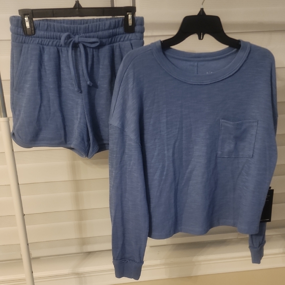 THRIVE SOCIETE 2 Piece Short Set Size S